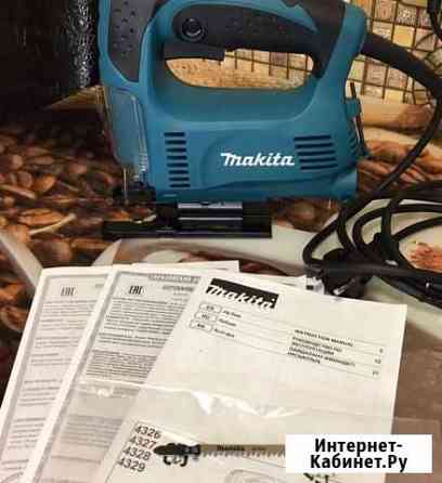 Лобзик электрический Makita 450Вт, оригинал, новый Искитим