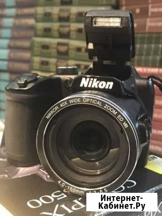 Фотоаппарат Nikon coolpix B500 Екатеринбург - изображение 1