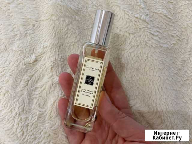 Духи JO malone london lime basil & mandarin Новосибирск - изображение 1