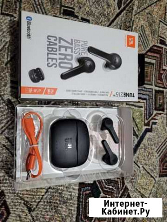 Беспроводные наушники jbl-215 Зимовники - изображение 1