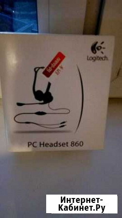 Наушники PC Headset 860, Новые Железнодорожный - изображение 1