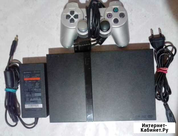 Sony PlayStation 2 slim Моздок - изображение 1