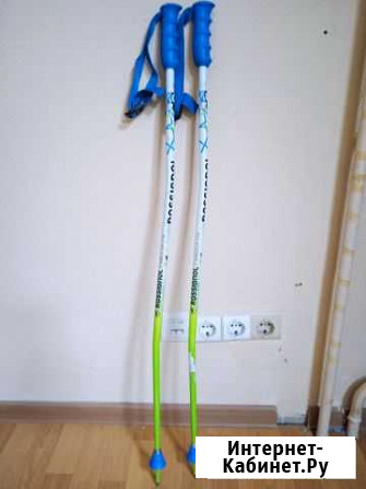 Горнолыжные юниорские палки rossignol Jr Благовещенск - изображение 1