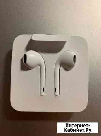 Наушники Apple EarPods lightning новые Бийск