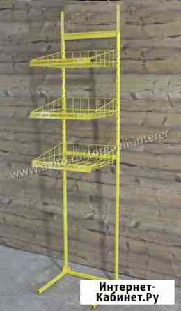 Стеллаж торговый бу в наличии Красноярск