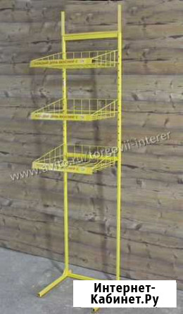 Стеллаж торговый бу в наличии Красноярск - изображение 1