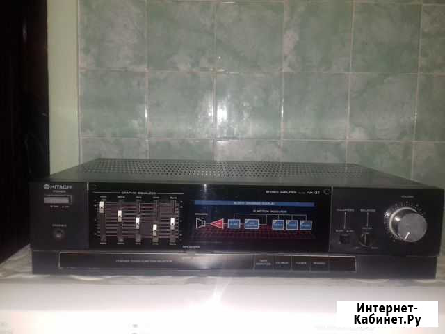 Усилитель hitachi Power HA-37 Каменск-Шахтинский - изображение 1