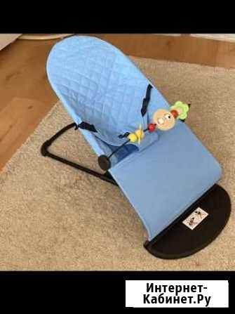 Шезлонг babybjorn с игрушкой Вязники - изображение 1