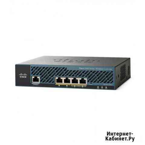WiFi контроллер Cisco AIR-CT2504-75-K9 Красногорск
