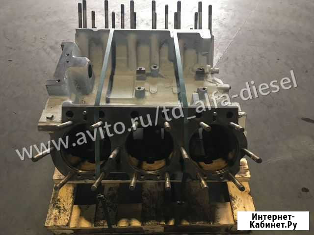 Блок цилиндров на двс ямз236/238/240/7511 №5261719 Саратов - изображение 1