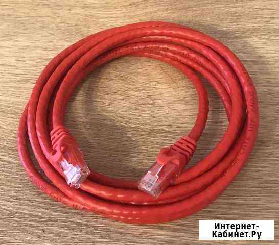 Патч-корд Atkom с разъёмами RG-45 (8p8c) 3 метра Красноярск