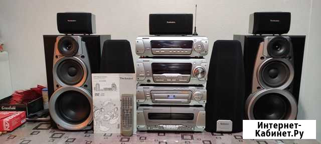 Муз.центр.technics SC-DV290 Канск - изображение 1