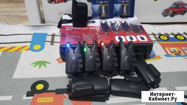 Сигнализаторы поклевки JRC Radar CX 4+1 Саров - изображение 1