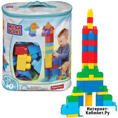 Развивающие игрушки лего мега блокс fisher price Москва - изображение 1