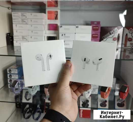 Airpods 2 опт-розница / Обучение в продажах Нальчик - изображение 1