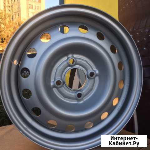 Штампы на Логан 4/100 R14 Астрахань - изображение 1