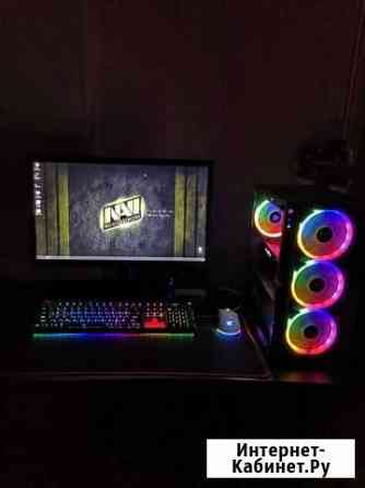 Новый игровой пк в сборе. Монитор 144 hz Севастополь