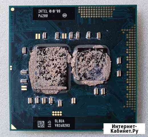 Intel Pentium P6200 Процессор для ноутбука Уфа