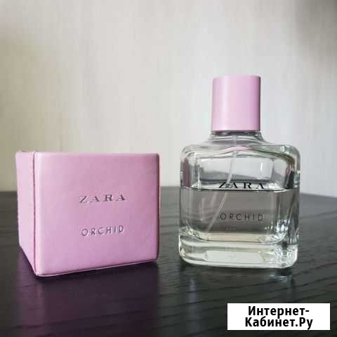 Парфюмерная вода женская Zara Orchid оригинал Череповец - изображение 1