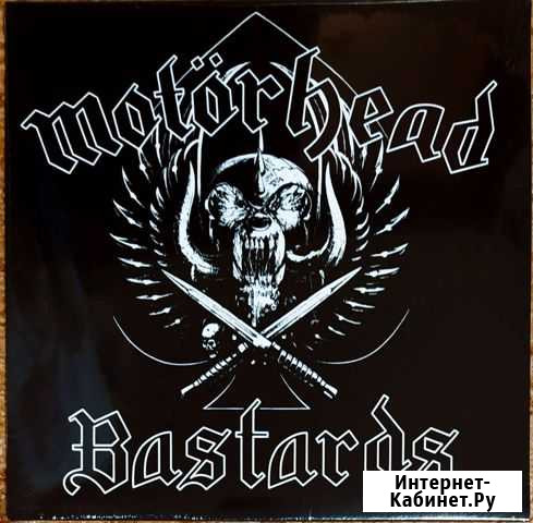 Mot?rhead-Bastards 1993 Lp Black Vinyl Sealed Вологда - изображение 1