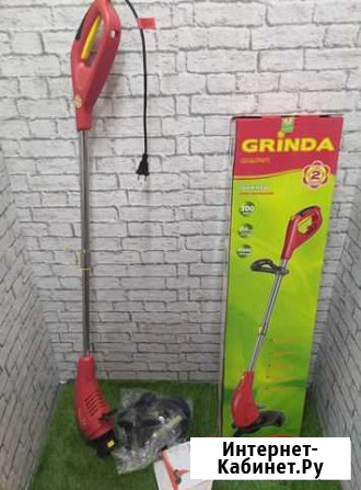 Новый триммер Grinda Comfort гарантия (Ч 2055) Красноярск - изображение 1