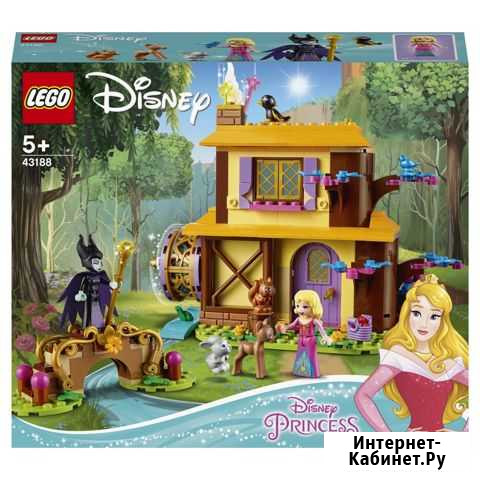 Lego Лего 43188 Лесной домик Спящей красавицы, нов Санкт-Петербург - изображение 1