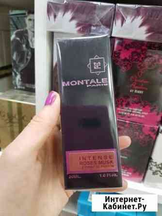 Intense Rose Musk montale 30мл новые духи Владимир