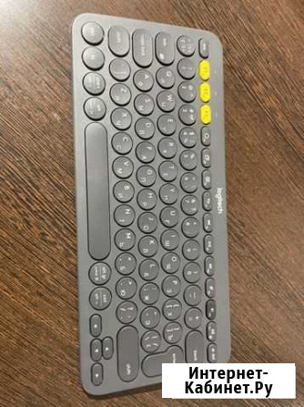 Беспроводная клавиатура logitech Омск - изображение 1