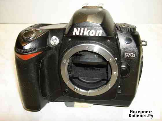 Фотоаппарат Nikon D70s без объектива Видное