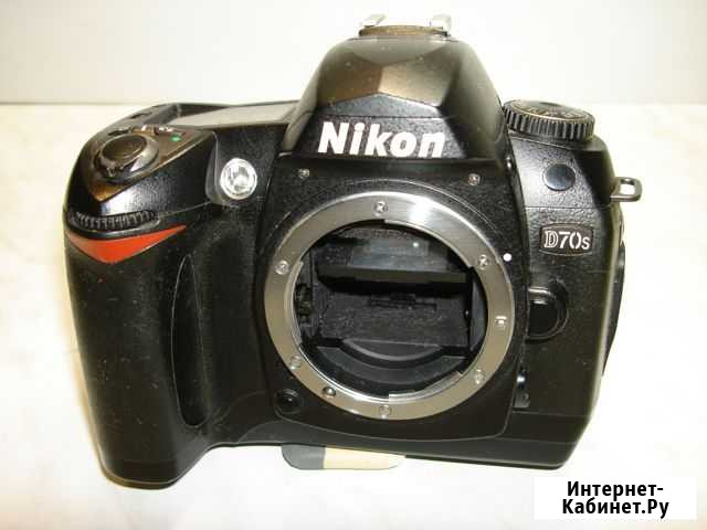 Фотоаппарат Nikon D70s без объектива Видное - изображение 1