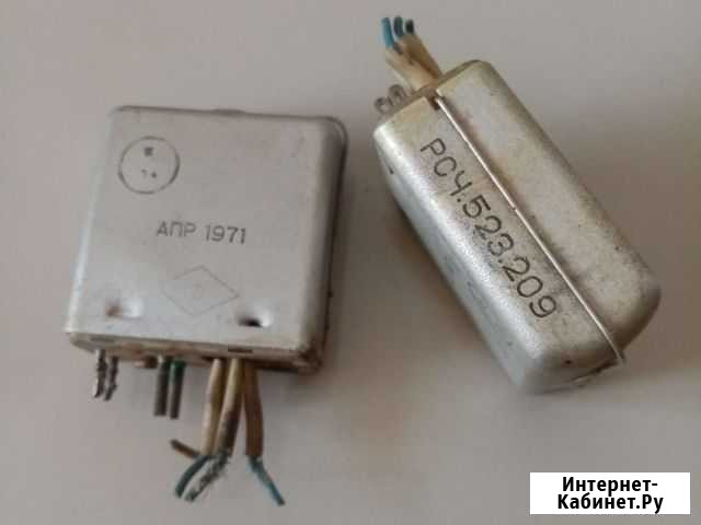 Реле рсч-523.209 71 (два шт., б/у) Ростов-на-Дону - изображение 1