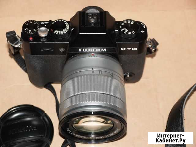 Fujifilm X-T10, body Тамбов - изображение 1