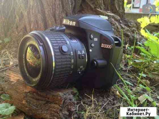 Фотоаппарат зеркальный Nikon D3300 Kit 18-55 AF-P Калуга