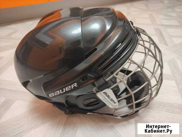 Детский хоккейный шлем bauer Казань - изображение 1