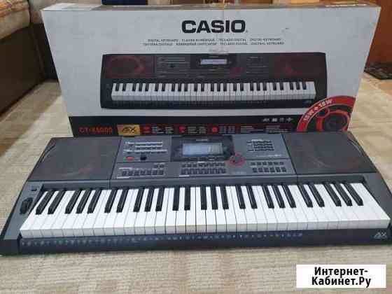 Синтезатор casio ct x5000 Благовещенск