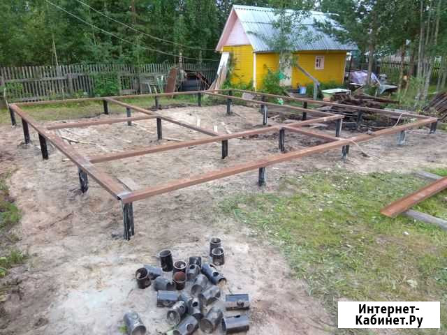 Винтовые сваи Струнино - изображение 1