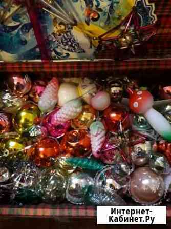 Игрушки елочные Омск