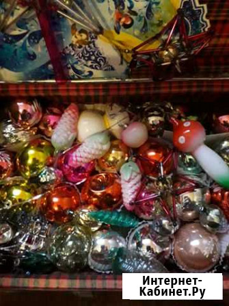 Игрушки елочные Омск - изображение 1