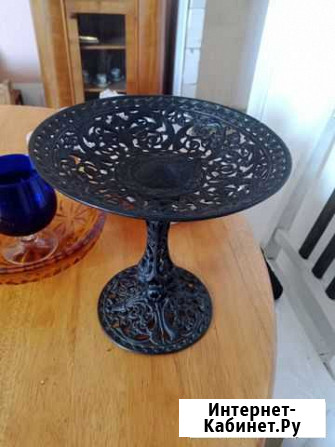 Фруктовница Касли резная Севастополь - изображение 1