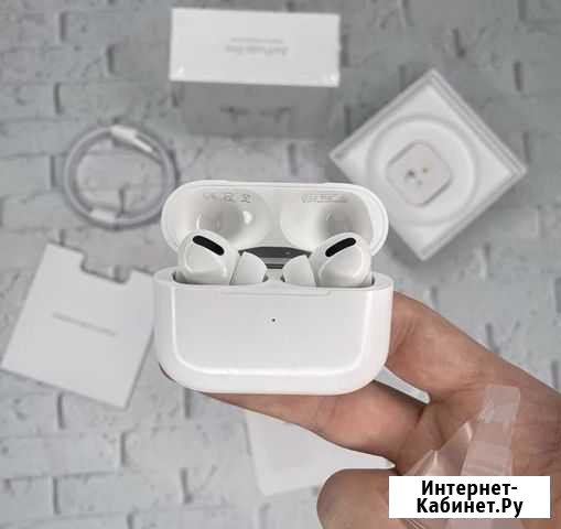 AirPods Pro версия 2021 года, гарантия Иркутск - изображение 1