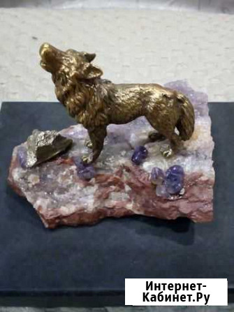 Статуэтка волка Мурманск - изображение 1