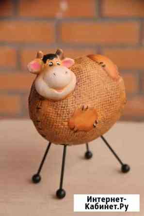 Копилка бычок разборная Красноярск