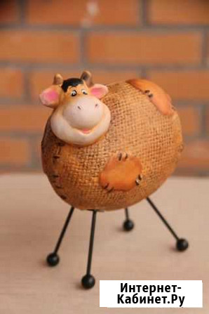 Копилка бычок разборная Красноярск - изображение 1