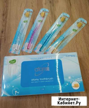 Зубная щетка Атоми Казань - изображение 1