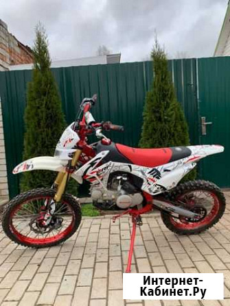 Мотоцикл Кросс Motoland CRF 125 Смоленск - изображение 1