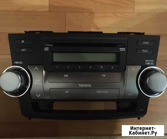 Штатная магнитола toyota rav4 Самара - изображение 1