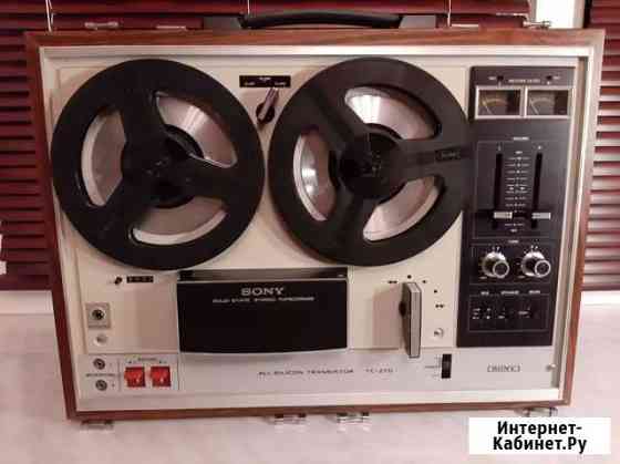 Катушечный магнитофон Sony Tc 270 Псков
