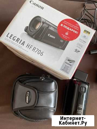 Видеокамера Canon новая Астрахань - изображение 1