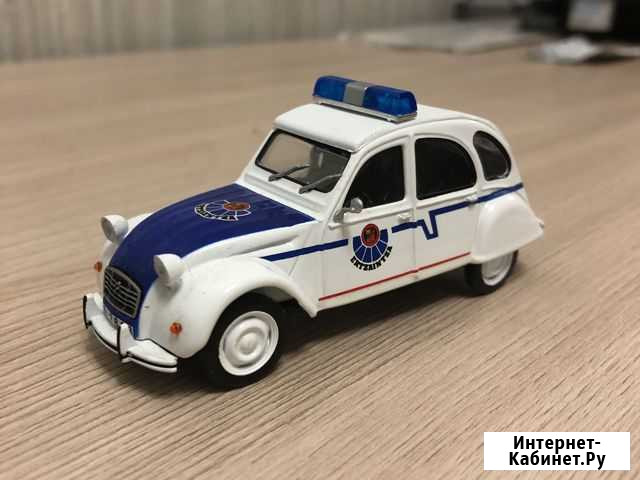 Полицейская машина Citroen 2CV (1:43) Пермь - изображение 1