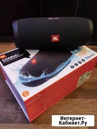 Колонка JBL charge3 Юрьев-Польский - изображение 1